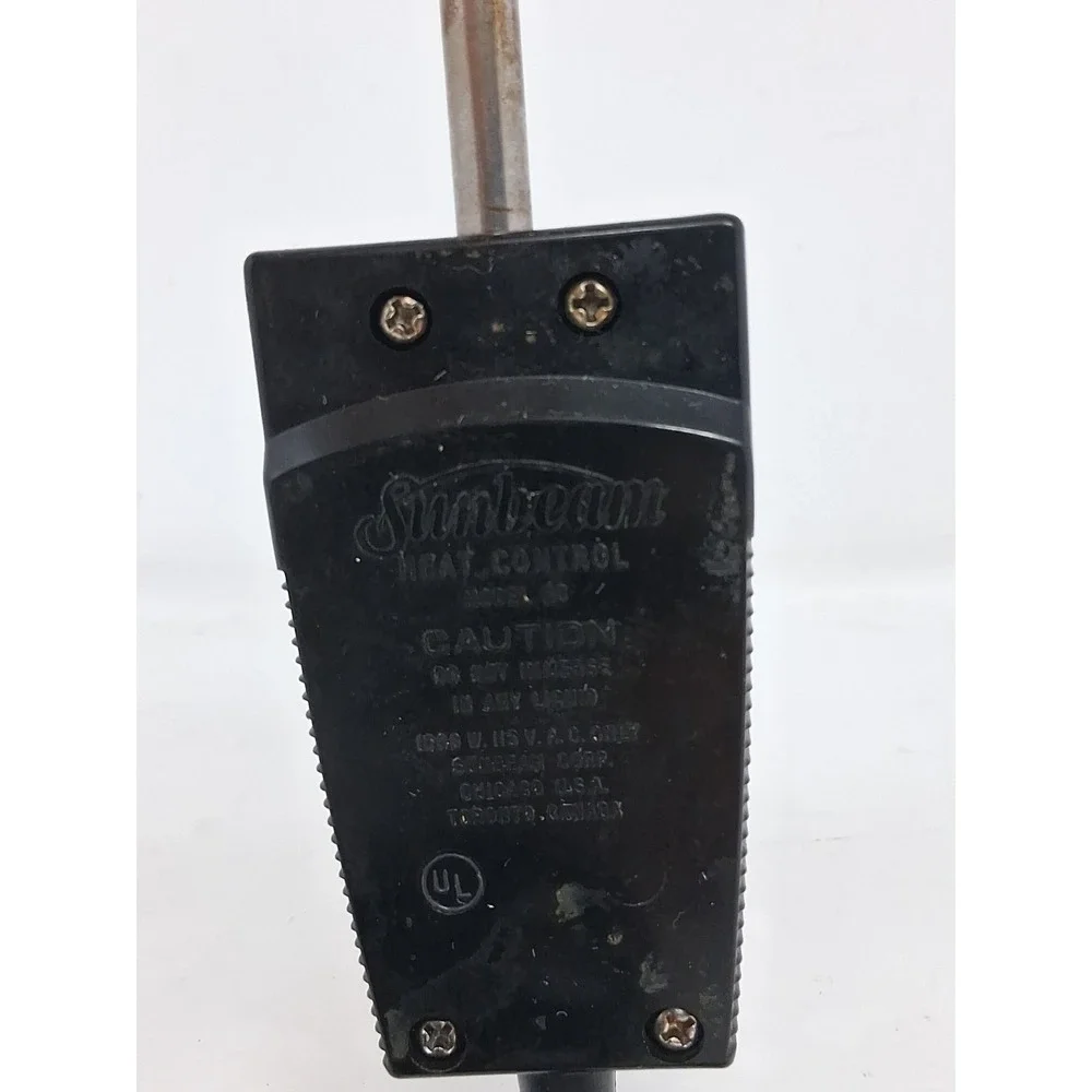 Sunbeam Model RC Electric Skillet Temperature Control Heat Probe. Z